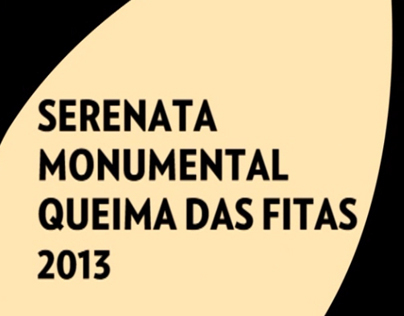 Serenata Monumental Queima das Fitas 13 (Live)