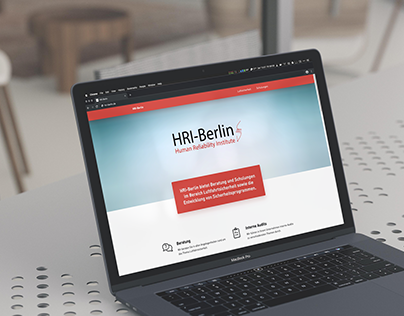 HRI-Berlin Website Relaunch