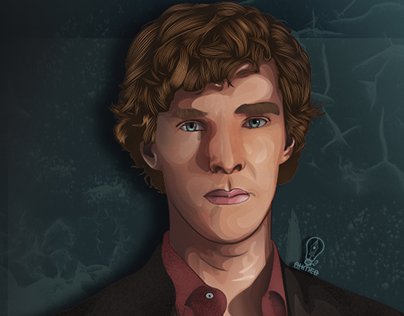 Benedict Cumberbatch (Sherlock )