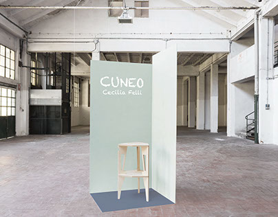 Cuneo - CNC stool