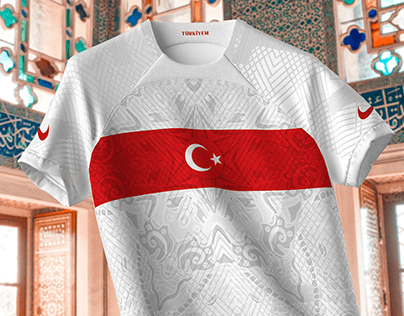 Türkiye x Nike - Home Kit Concept