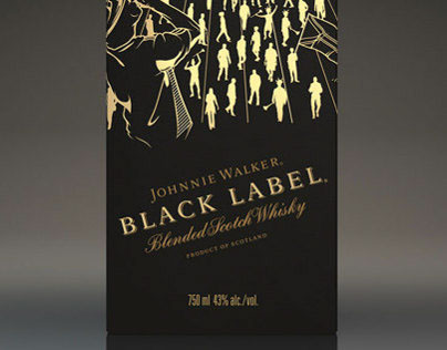 Johnnie Walker - Commemorative Box