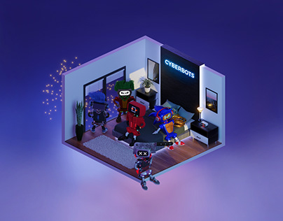 Cyberbots Room