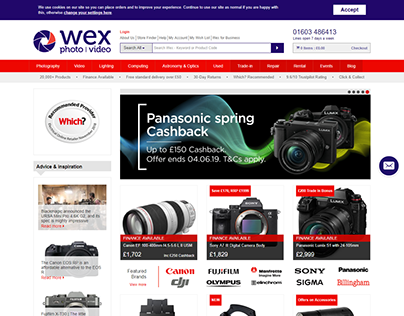 Wex Photo Video Coupons