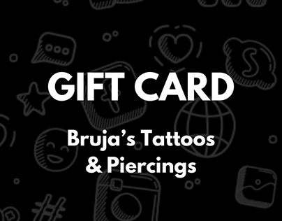 Video Promocional Gift Card Bruja's Tattoos & Piercings