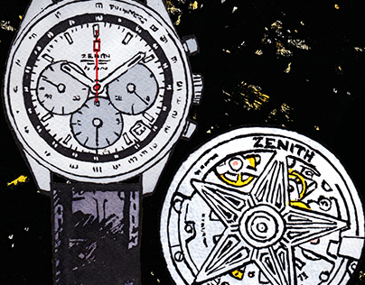Financial Times X Zenith Watches — A Forgotten Treasure