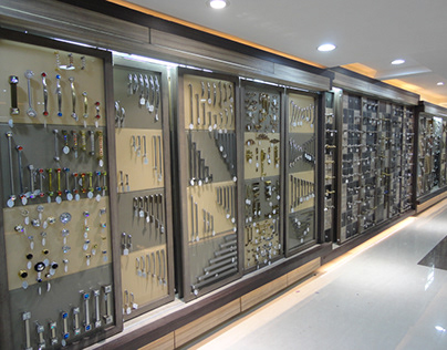 A Hardware and Kitchen Showroom