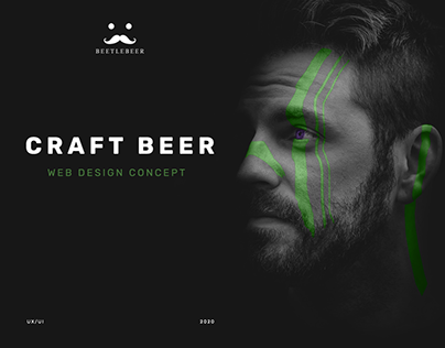 Craft Beer design concept
