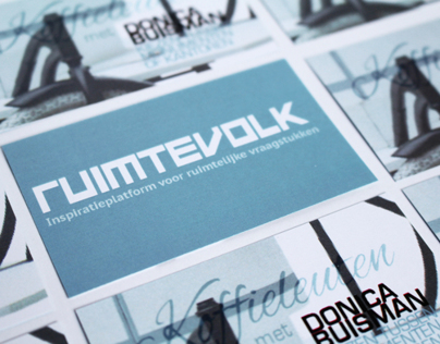 Rebranding and promotion-campaign for RUIMTEVOLK