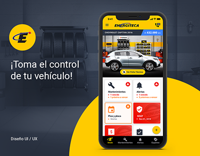 Project thumbnail - Energiteca - Car Management Mobile App