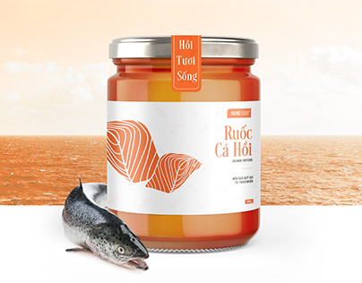 SALMON FRITTERS | Packaging Design