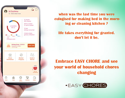 EASY CHORES- SOCIAL INNOVATION DESIGN PROJECT