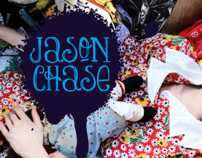 Jason Chase - 'Slumber Party' EP artwork
