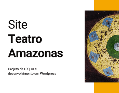 Project thumbnail - Site Teatro Amazonas