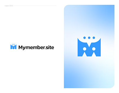 Modern logo design for fans platform