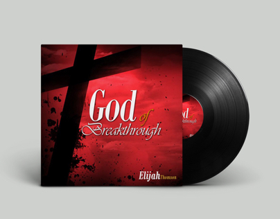 God of Breakthrough Album Cover