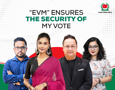 "EVM" Vote Machine Campaign Content