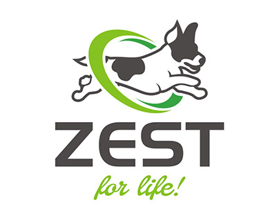 ZEST - dog food brand