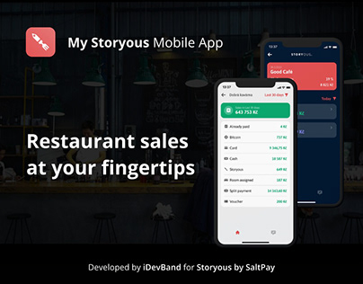 My Storyous Mobile App