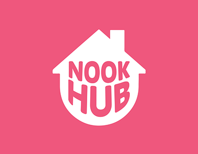 Nook Hub Logo Design