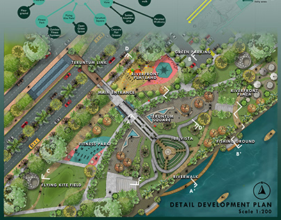 Detail Development of Kuantan Riverfront