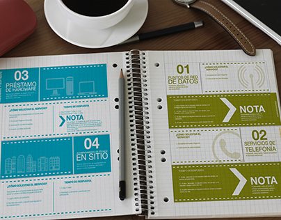 Notebook Divider Design / Diseño Separador de cuaderno