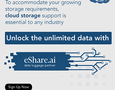 Unlock the unlimited data with eShare.ai