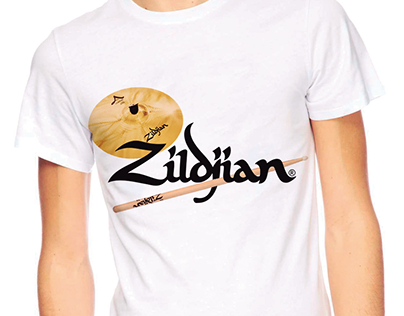 Camiseta Zildjian