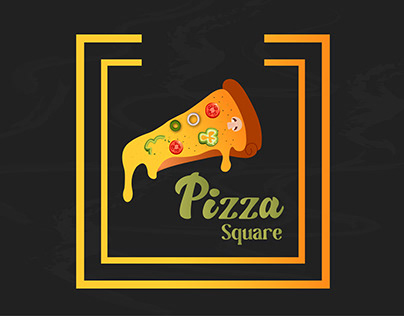 Logo Design (Pizza Square)