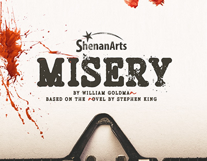 'Misery' Poster Design