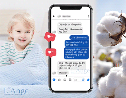 L'Ange baby towel feedback video post