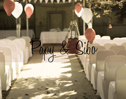 Papy & Sibo's Wedding