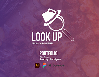 Look Up - Food App / UX-UI