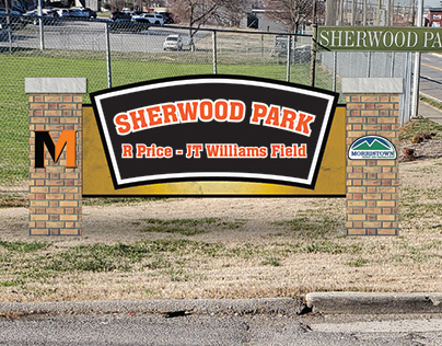 Sherwood Park Sign Design