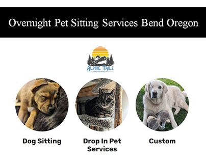 Overnight Pet Sitting Services Bend Oregon