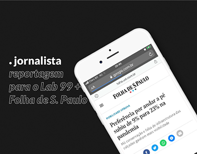 Lab 99 + Folha de Jornalismo