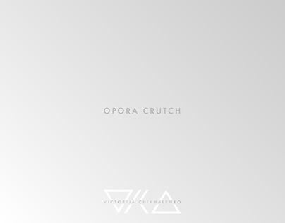 Opora Crutch (Sophomore Studio Project)