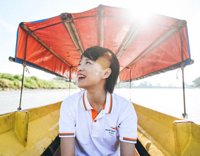 Capturing Felicia Chin in Myanmar World Vision