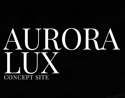 Aurora Lux (Concept Site)