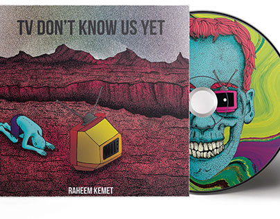 TV Don't Know Us Yet - Raheem Kemmet (Album Art Design)