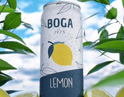 New Can packaging design "BOGA"
