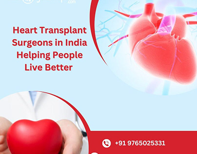 Heart Transplant Surgeons in India
