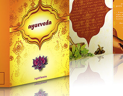 Logo, Flyer - Yoga e Ayurveda