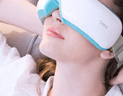 Breo iSee 3S | Warm Air percussion Eye Massager