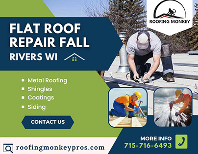 Flat Roof Repair Fall Rivers WI