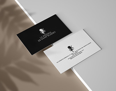 Pizza | Business card