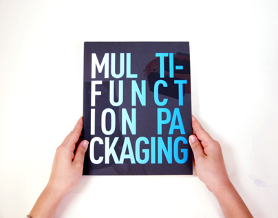 Book of Multi-Function Packaging design