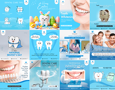 Project thumbnail - Social Media Post for Dental Clinic