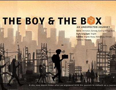 The Boy & The Box | live-action| Short Film