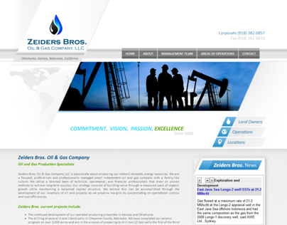 Zeider Brothers Oil & Gas